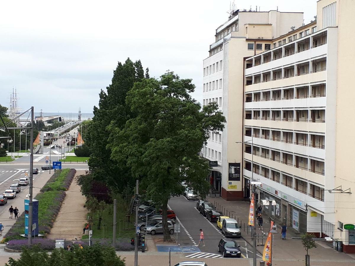 Ferienwohnung Apartament Downtown Gdynia Exterior foto