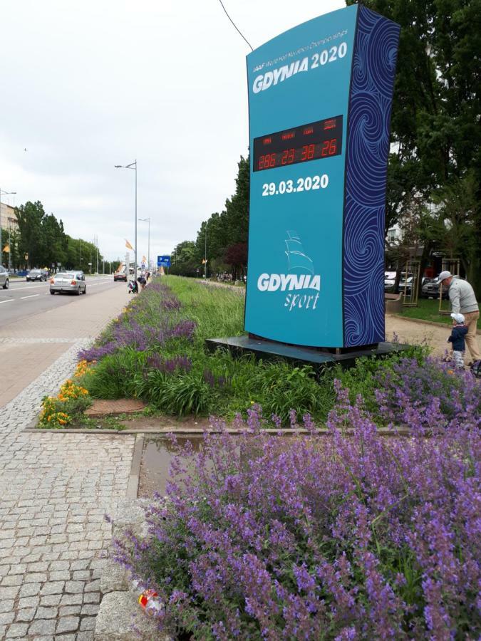 Ferienwohnung Apartament Downtown Gdynia Exterior foto