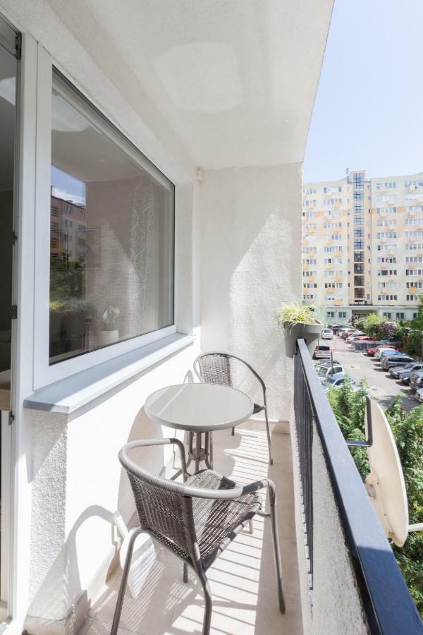 Ferienwohnung Apartament Downtown Gdynia Exterior foto
