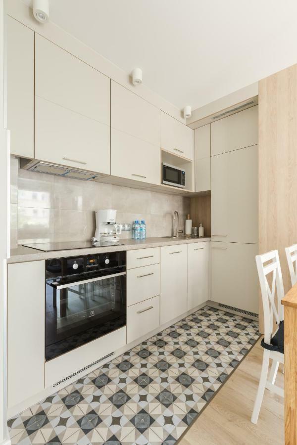 Ferienwohnung Apartament Downtown Gdynia Exterior foto